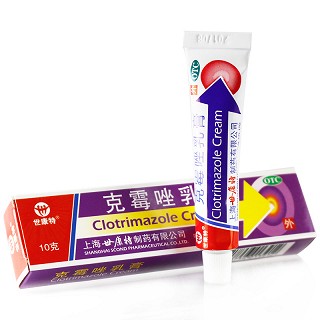 世康特 克霉唑乳膏 1%*10g