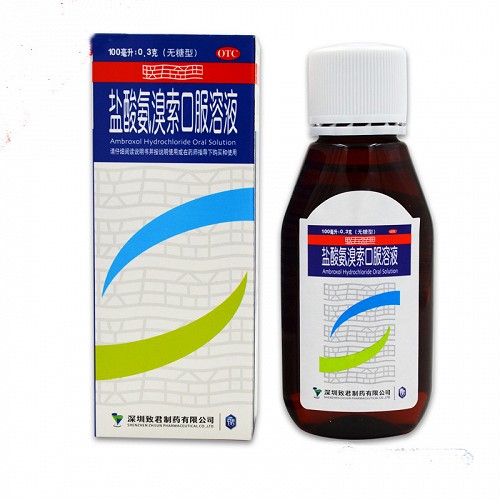 联立舒坦 盐酸氨溴索口服溶液 100ml 0 3g