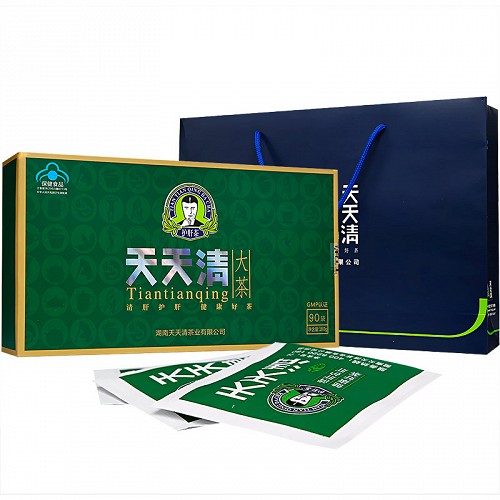 天天清牌 天天清大茶（护肝茶） 2g*90袋
