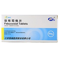 瑞扬  非布司他片  40mg*10片