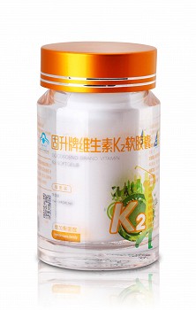 固升牌 维生素K2软胶囊 15g(0.5g*30粒)