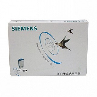 西门子 西门子助听器 盒式AMIGA176A0 1台