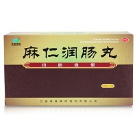 青春康源 麻仁润肠丸 6g(每30丸重6g)*10袋