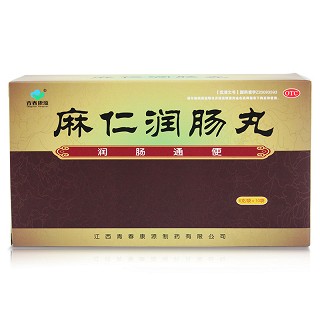 青春康源 麻仁润肠丸 6g(每30丸重6g)*10袋