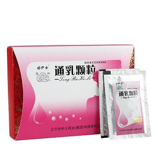 好护士 通乳颗粒 5g*12袋(无蔗糖)