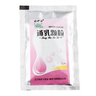 好护士 通乳颗粒 5g*12袋(无蔗糖)