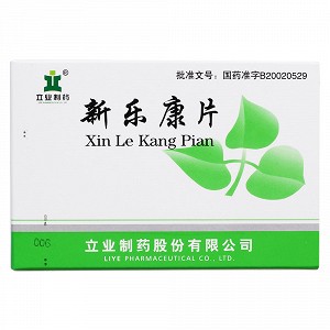 立业 新乐康片 12片/板*3板/袋*1袋/盒