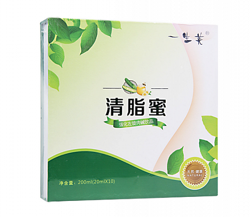 一生美 清脂蜜强化左旋肉碱饮品 20ml*10瓶