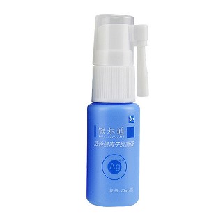 银尔通 活性银离子抗菌液 20ml