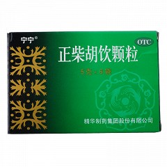 宁宁 正柴胡饮颗粒5g*6袋