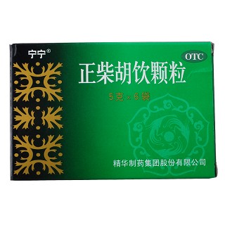 宁宁 正柴胡饮颗粒5g*6袋