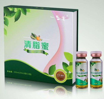 一生美 清脂蜜强化左旋肉碱饮品 20ml*10瓶