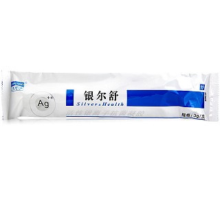 杰可沙 活性银离子抗菌凝胶 3g*3支