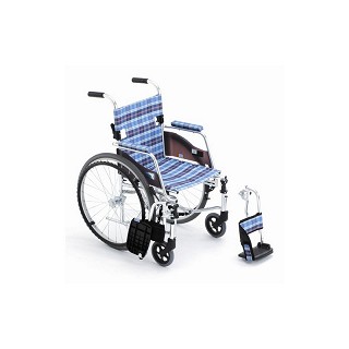 MIKI 轮椅 MOCSW-43J