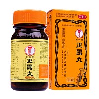 喇叭牌 正露丸 0.22g*100丸