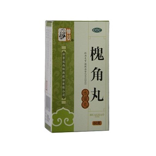 仲景 槐角丸 60g/瓶