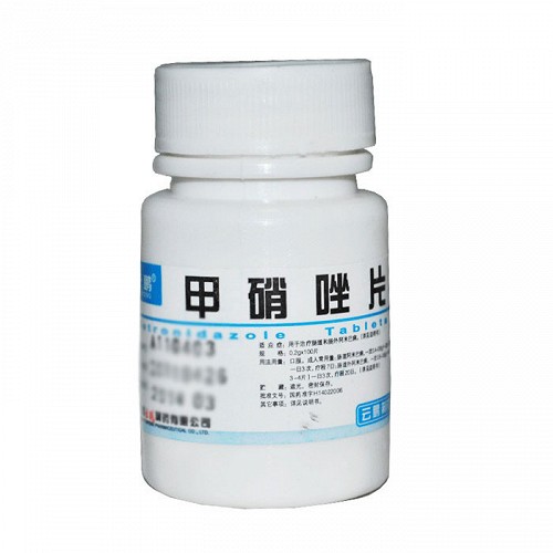 云鹏 甲硝唑片 0.2g*100片