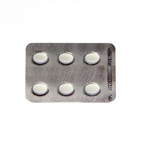 京新 京必妥新 盐酸左氧氟沙星片(薄膜衣)0.1g*6片