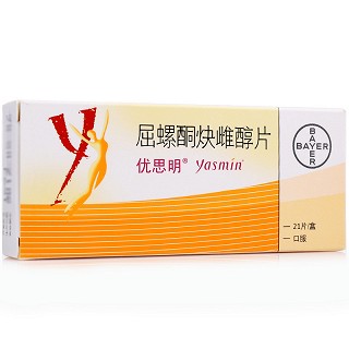 优思明 屈螺酮炔雌醇片 21片