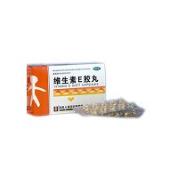 人福 维生素E软胶囊 50mg*60粒/盒