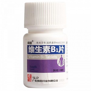 南国 维生素B1片 10mg*100片