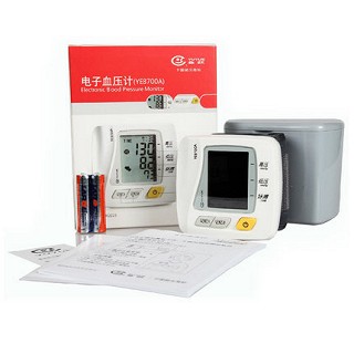 鱼跃 电子血压计（手腕式）YE-8700A  