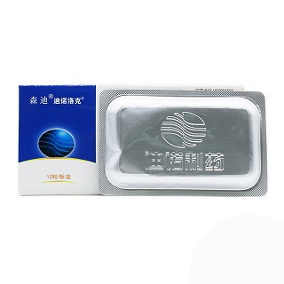 迪诺洛克 泮托拉唑钠肠溶胶囊 40mg*12粒