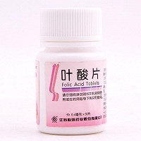 江苏联环 叶酸片 0.4mg*31片/瓶