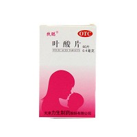 扶聪 叶酸片 0.4mg*60片/瓶