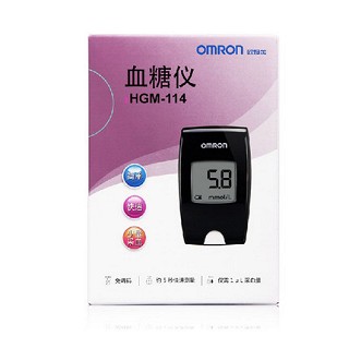 欧姆龙血糖仪 HGM-114