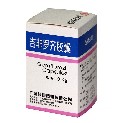 彼迪 吉非罗齐胶囊 0.3g*30粒