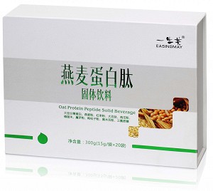 一生美 燕麦蛋白肽固体饮料 15g/袋*20袋