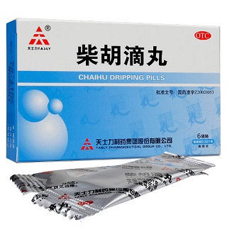 天力士 柴胡滴丸 0.525g*6袋