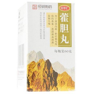 恒诚制药 藿胆丸 60g 水丸