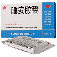 睡仙 睡安胶囊 0.5g*10粒*2板