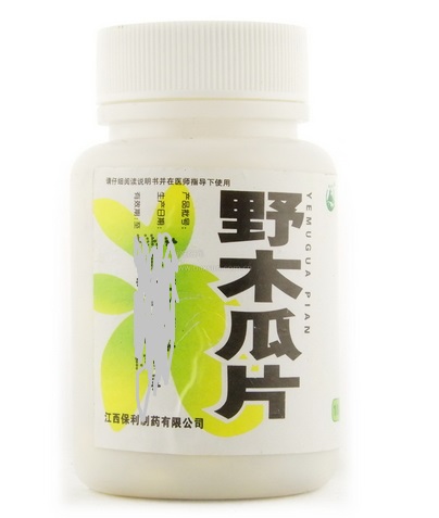 保利野木瓜片糖衣04g100片