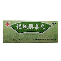 中华 银翘解毒丸 9g*10丸