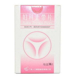 一力 妇科止带片（薄膜衣） 12片*3板 