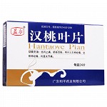 益尔 汉桃叶片（糖衣） 0.3g*12片*2板 