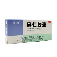 乐邦 麻仁胶囊 0.35g*20粒