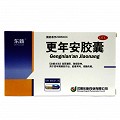 东新 更年安胶囊 0.3g*12粒*3板