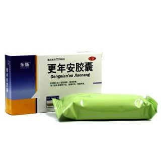 东新 更年安胶囊 0.3g*12粒*3板