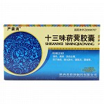 严碧消 十三味菥蓂胶囊 0.3g*36粒