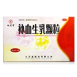 九芝堂 补血生乳颗粒 4g*6袋