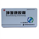 万花山 坤复康胶囊   0.38g*48粒