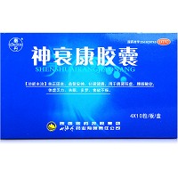 秦丹 神衰康胶囊 0.36g*40粒