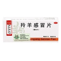 同仁堂 羚羊感冒片 0.3g*10片*3板