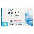 丽珠风 泛昔洛韦片   0.25g*6片