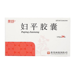 景舒 妇平胶囊 0.45g*24粒