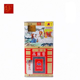 正韩 一宫庄高丽参铁盒45g20支良字（2条）